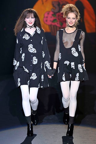 Betsey Johnson F/W 08 Look 270