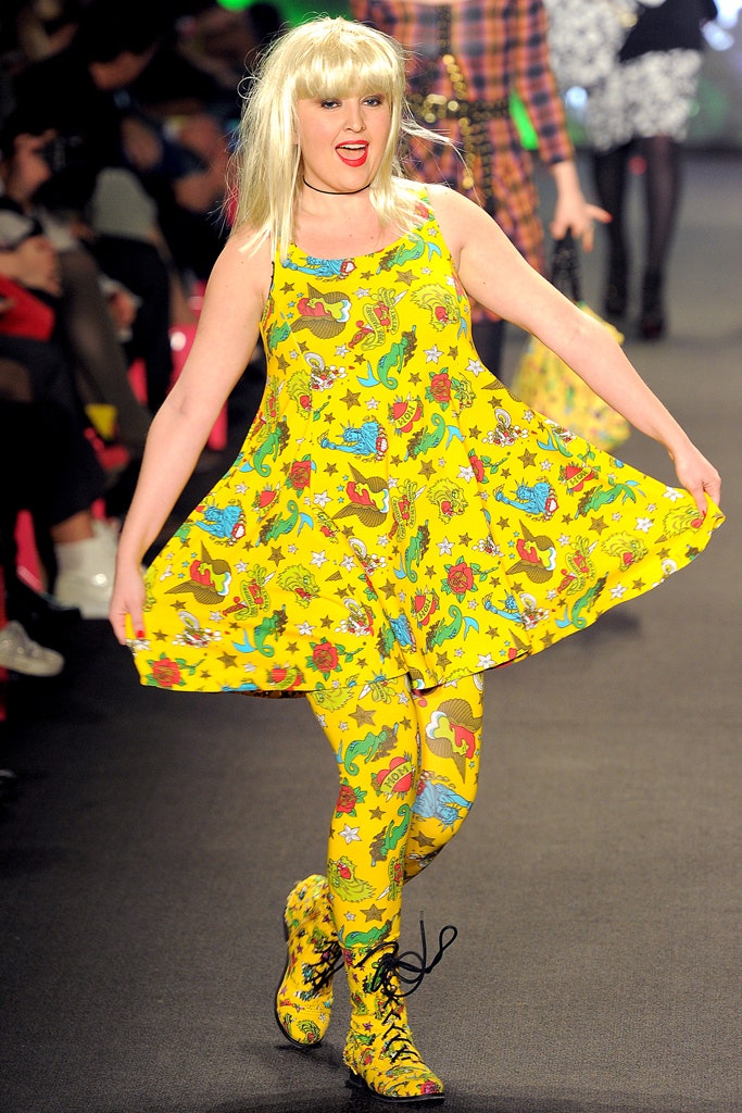 Betsey Johnson F/W 11 Look 265