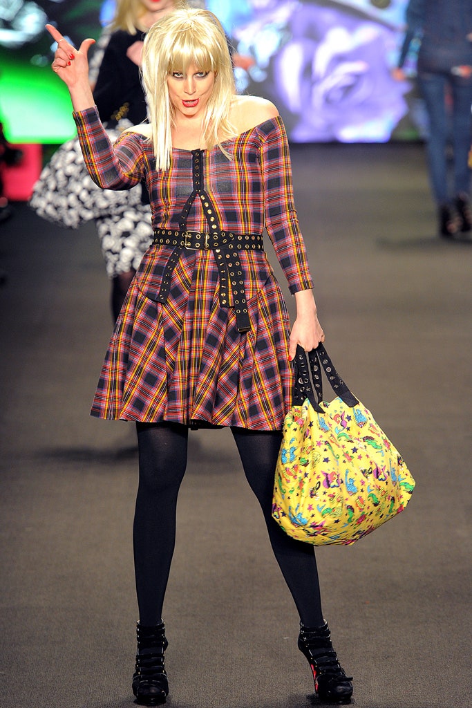 Betsey Johnson F/W 11 Look 268