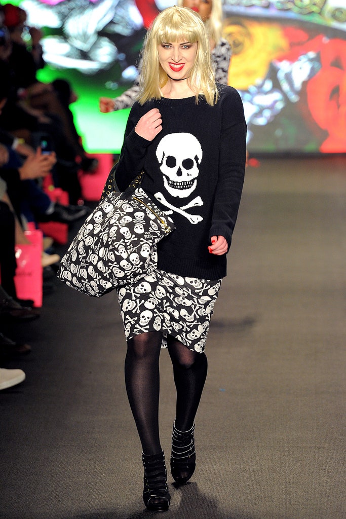 Betsey Johnson F/W 11 Look 275