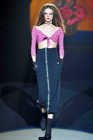 Betsey Johnson F/W 08 Look 286
