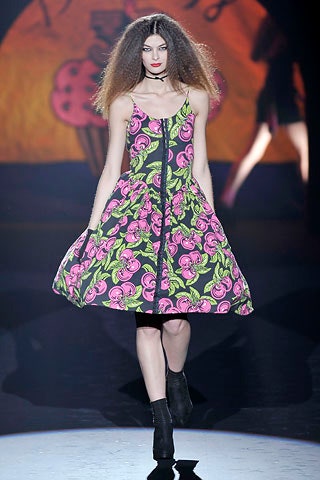 Betsey Johnson F/W 08 Look 294