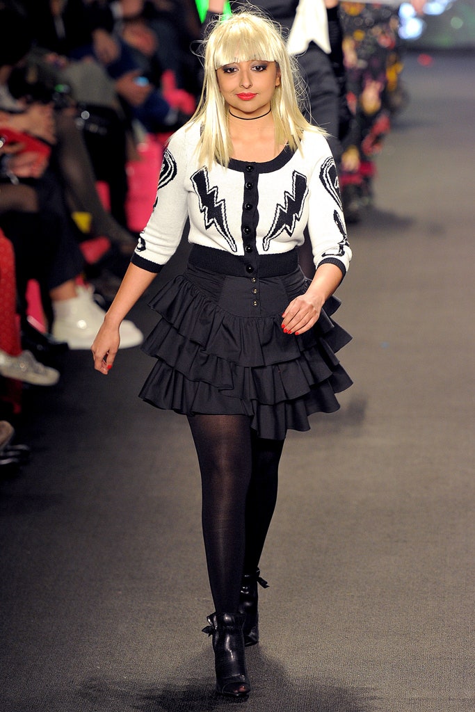 Betsey Johnson F/W 11 Look 295