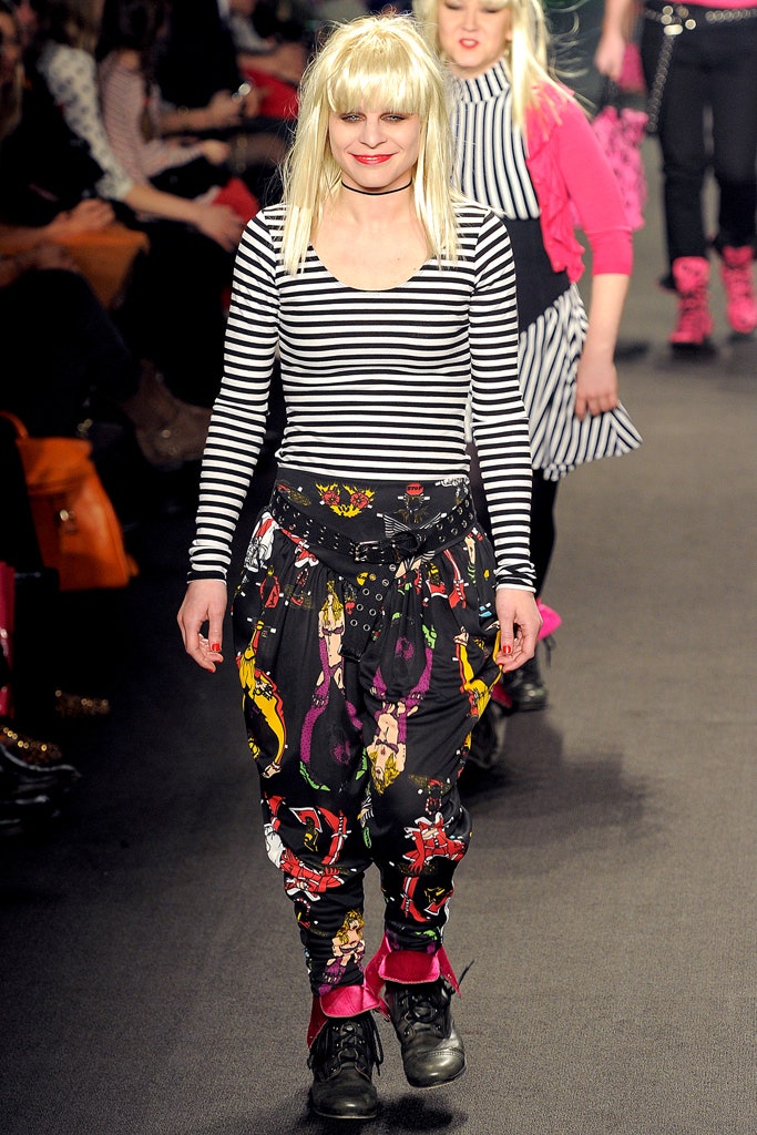 Betsey Johnson F/W 11 Look 303