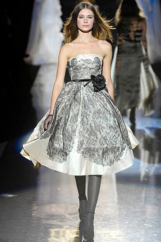 Betsey Johnson F/W 07 Look 336