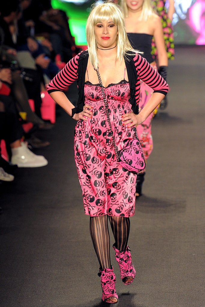 Betsey Johnson F/W 11 Look 312