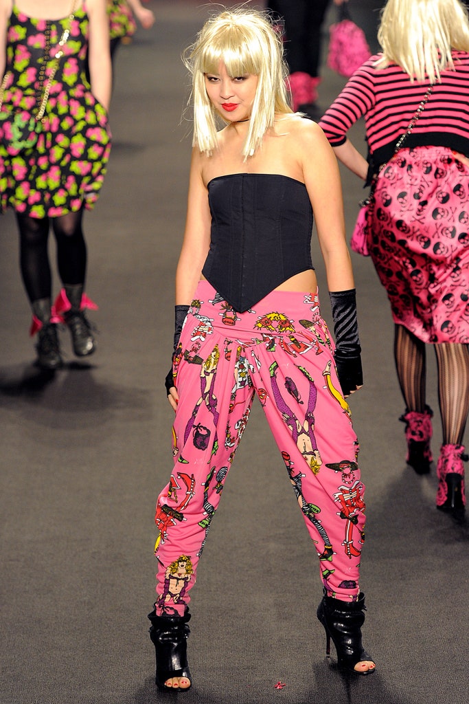 Betsey Johnson F/W 11 Look 319