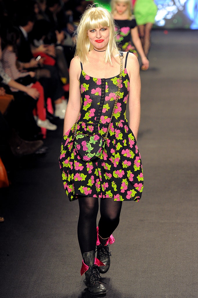 Betsey Johnson F/W 11 Look 322