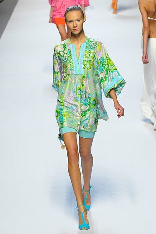 Blumarine S/S 08 Look 312