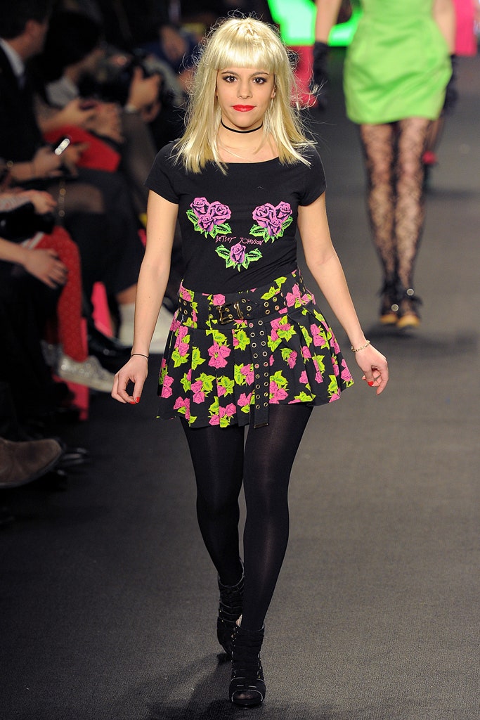 Betsey Johnson F/W 11 Look 329