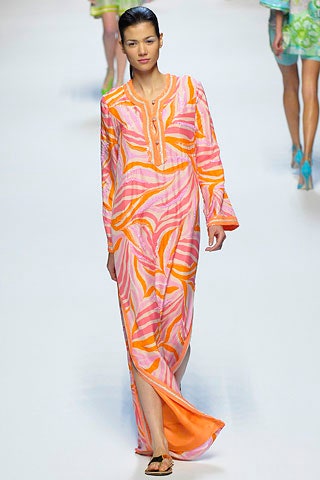 Blumarine S/S 08 Look 322