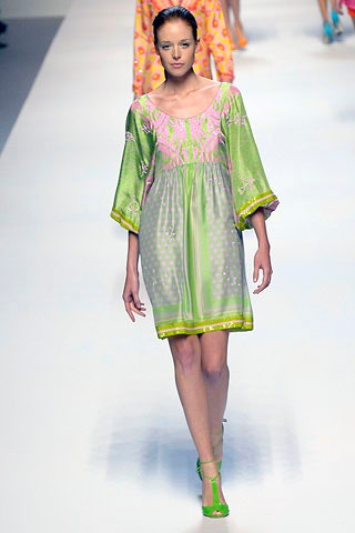 Blumarine S/S 08 Look 324