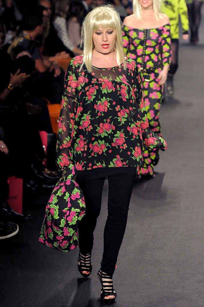 Betsey Johnson F/W 11 Look 342