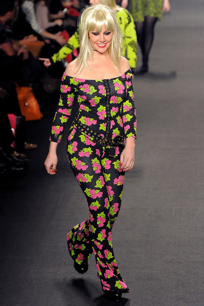 Betsey Johnson F/W 11 Look 349