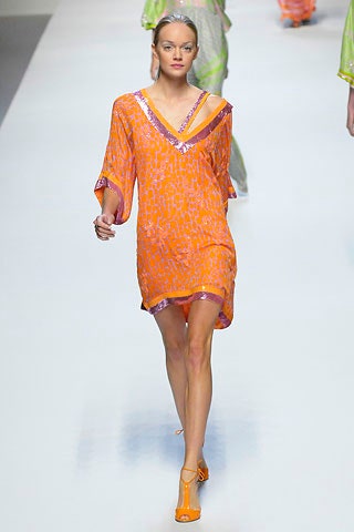 Blumarine S/S 08 Look 334