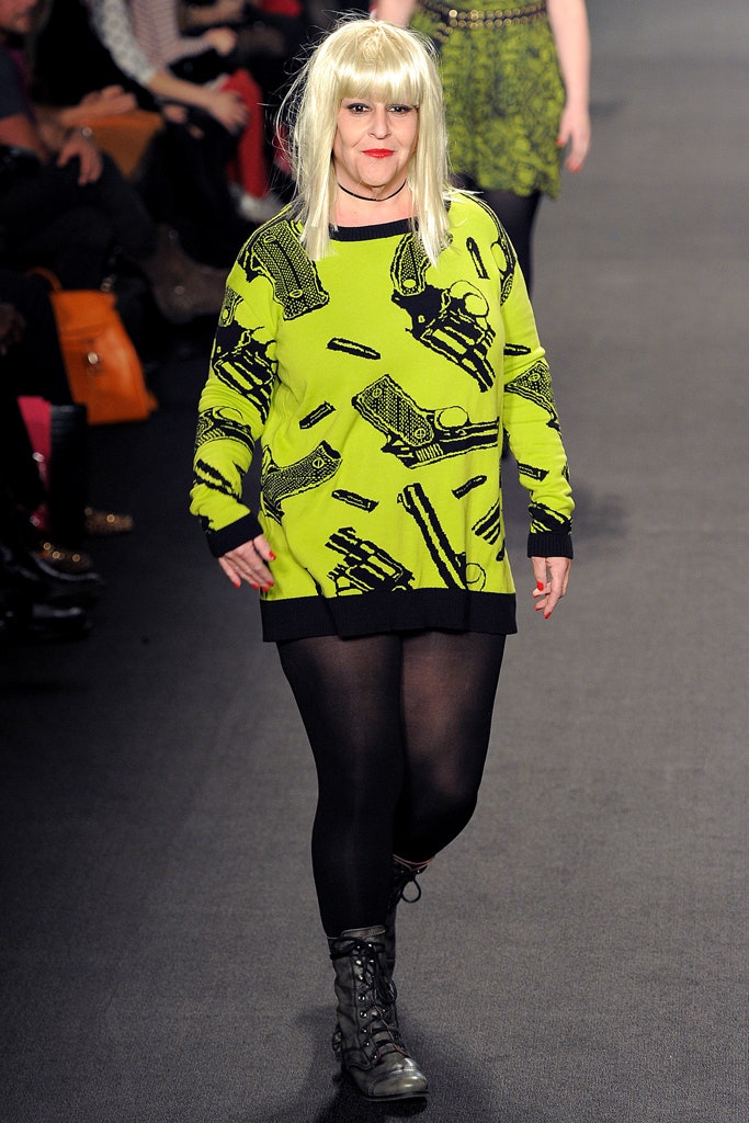 Betsey Johnson F/W 11 Look 352