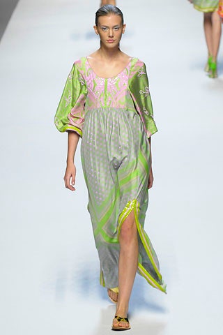Blumarine S/S 08 Look 340