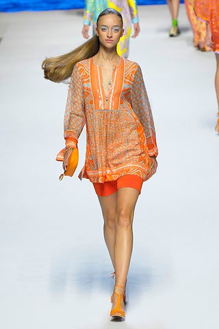 Blumarine S/S 08 Look 342