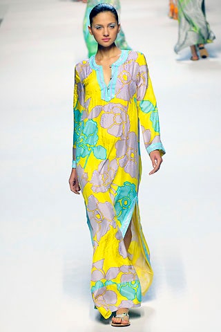 Blumarine S/S 08 Look 348