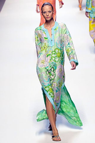 Blumarine S/S 08 Look 350