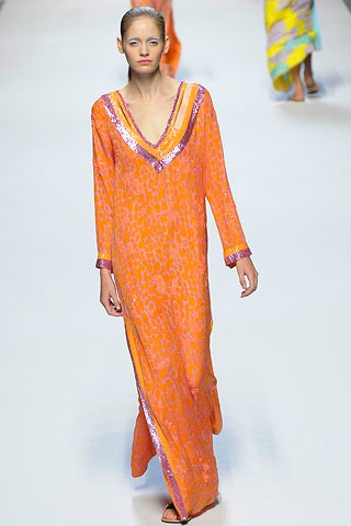 Blumarine S/S 08 Look 356