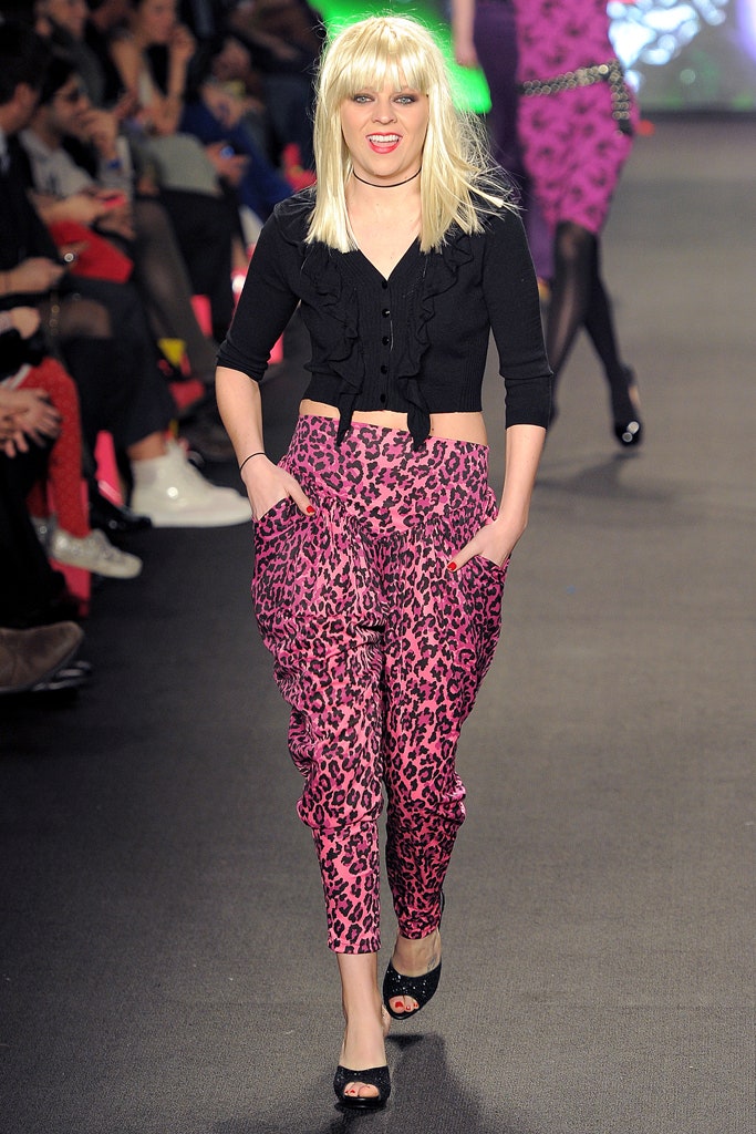 Betsey Johnson F/W 11 Look 379