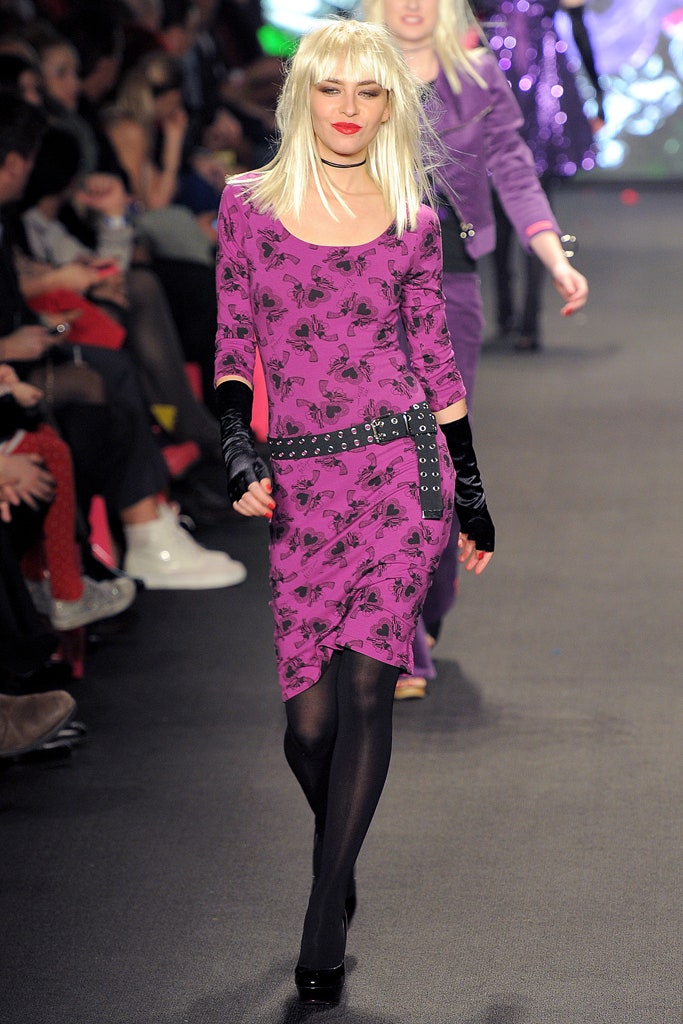 Betsey Johnson F/W 11 Look 382