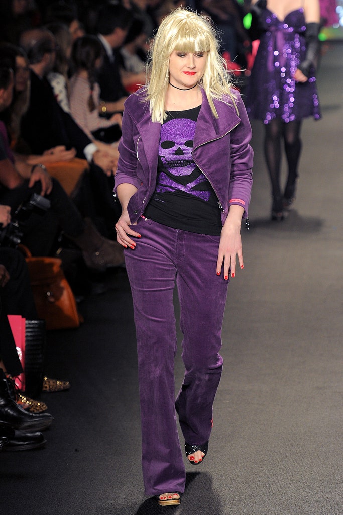 Betsey Johnson F/W 11 Look 389