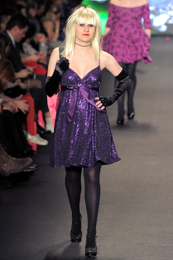 Betsey Johnson F/W 11 Look 392