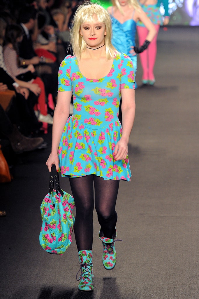 Betsey Johnson F/W 11 Look 417