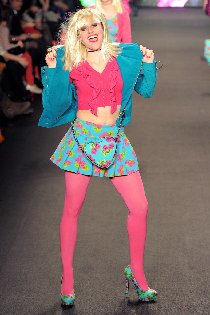 Betsey Johnson F/W 11 Look 425