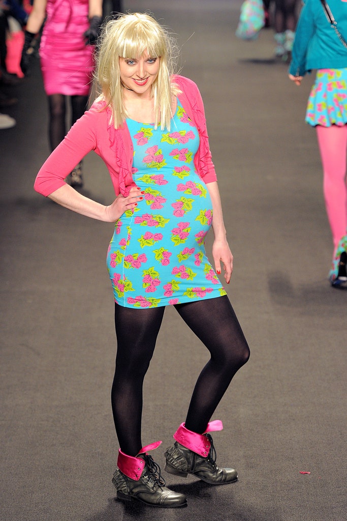 Betsey Johnson F/W 11 Look 427
