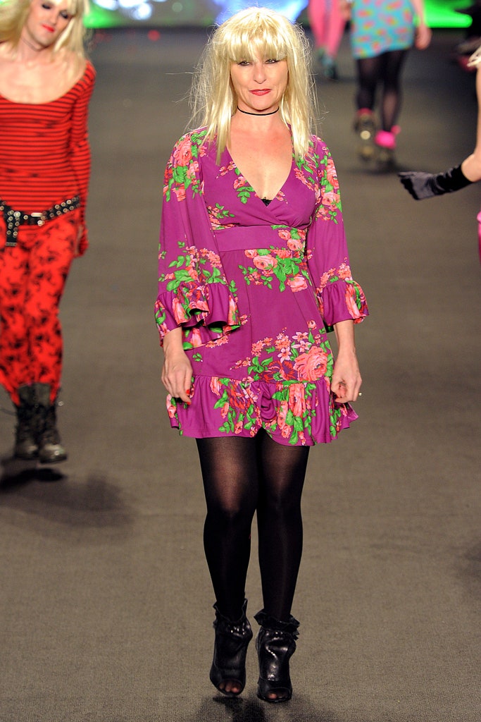 Betsey Johnson F/W 11 Look 435
