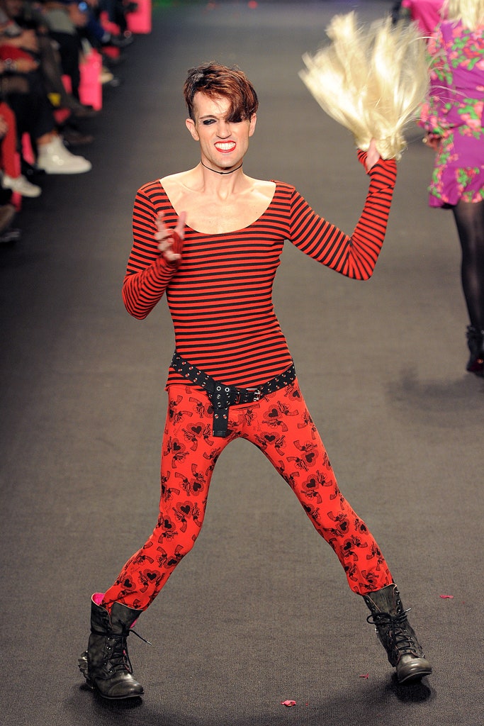 Betsey Johnson F/W 11 Look 441
