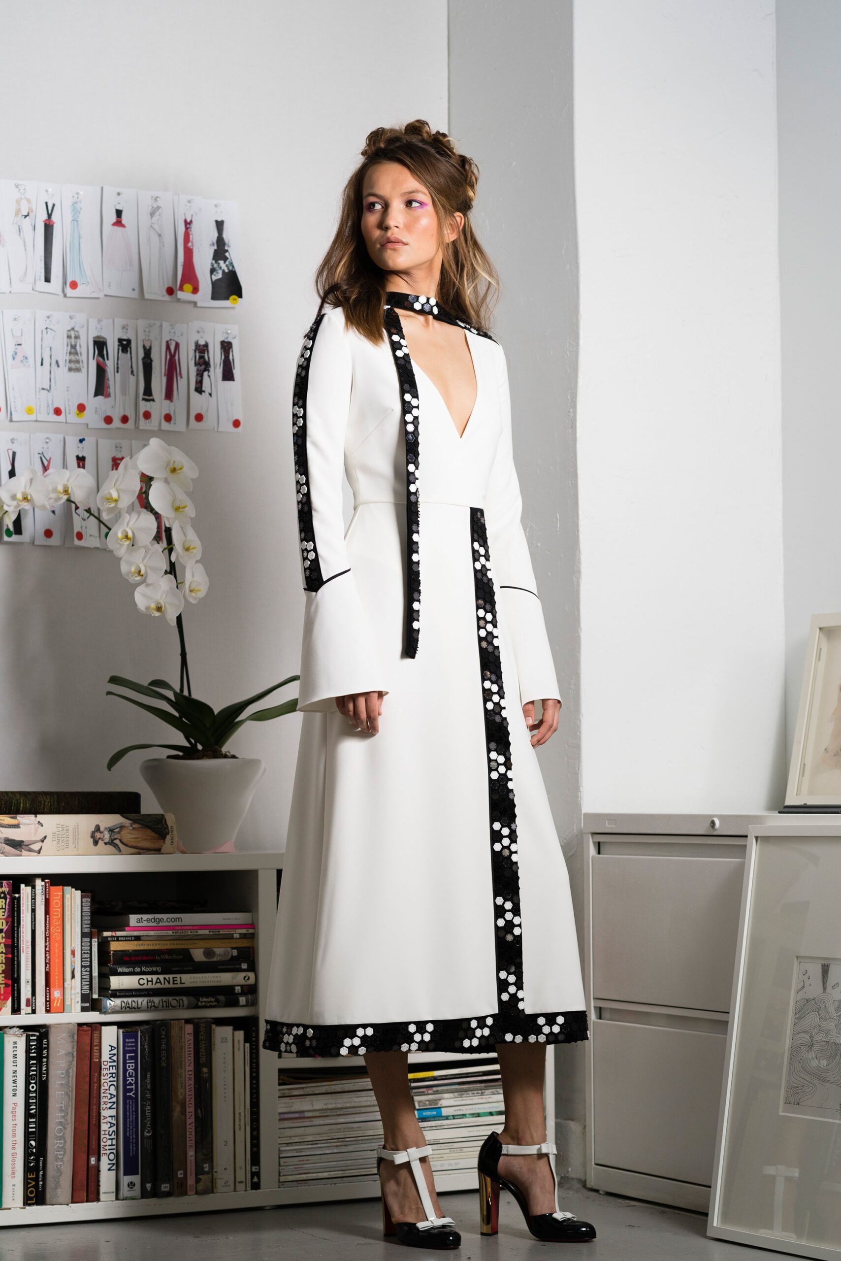 Bibhu Mohapatra Resort 18 Look 1