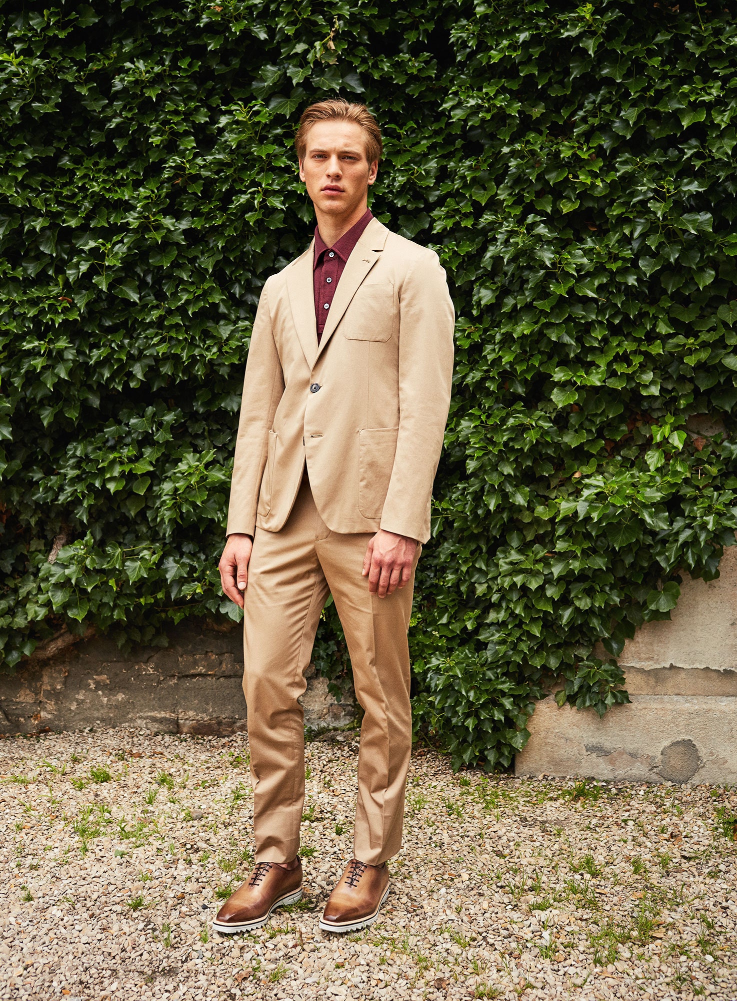 Berluti S/S 17 Menswear Look 1