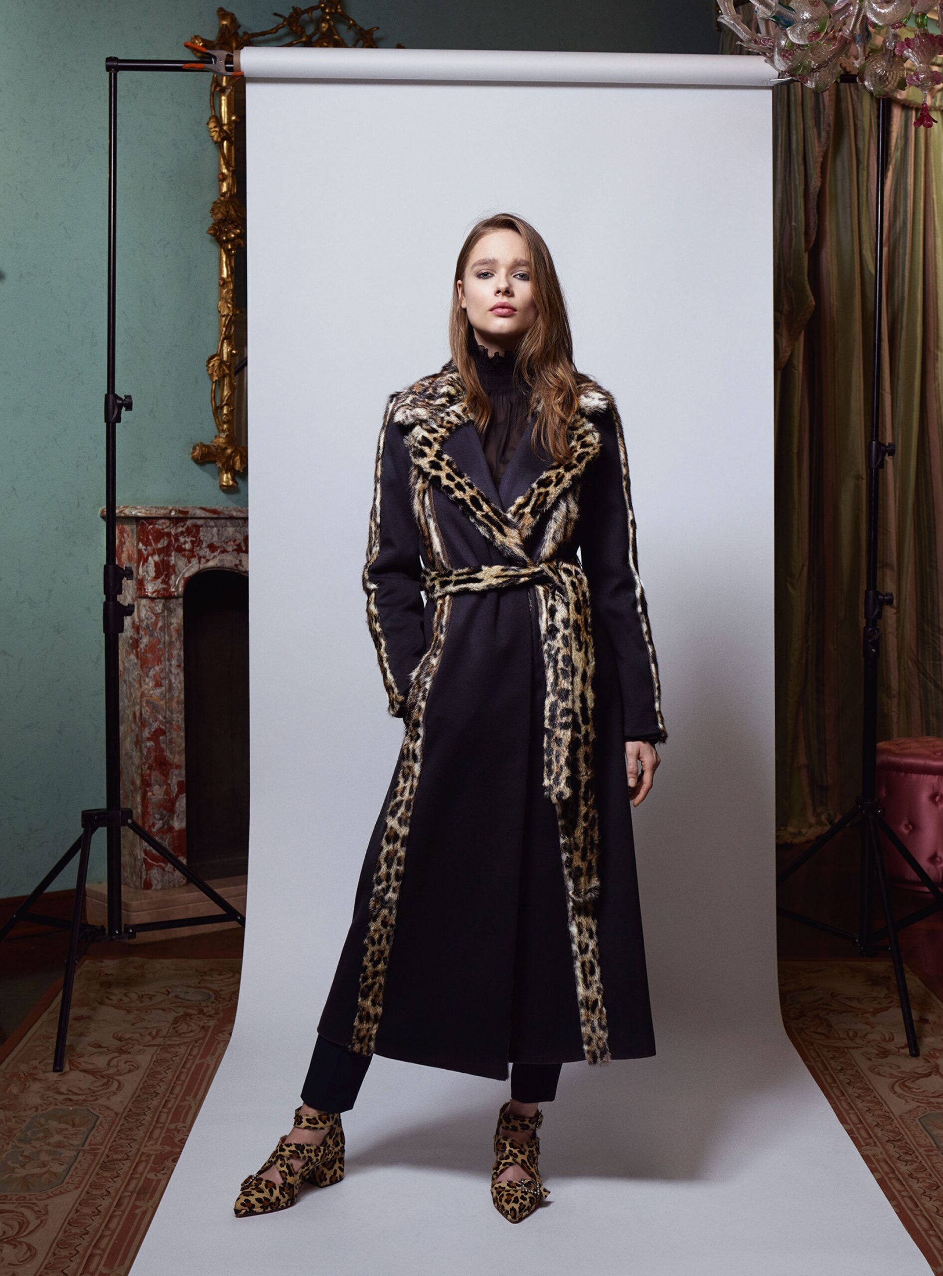 Blumarine F/W 17 Look 1