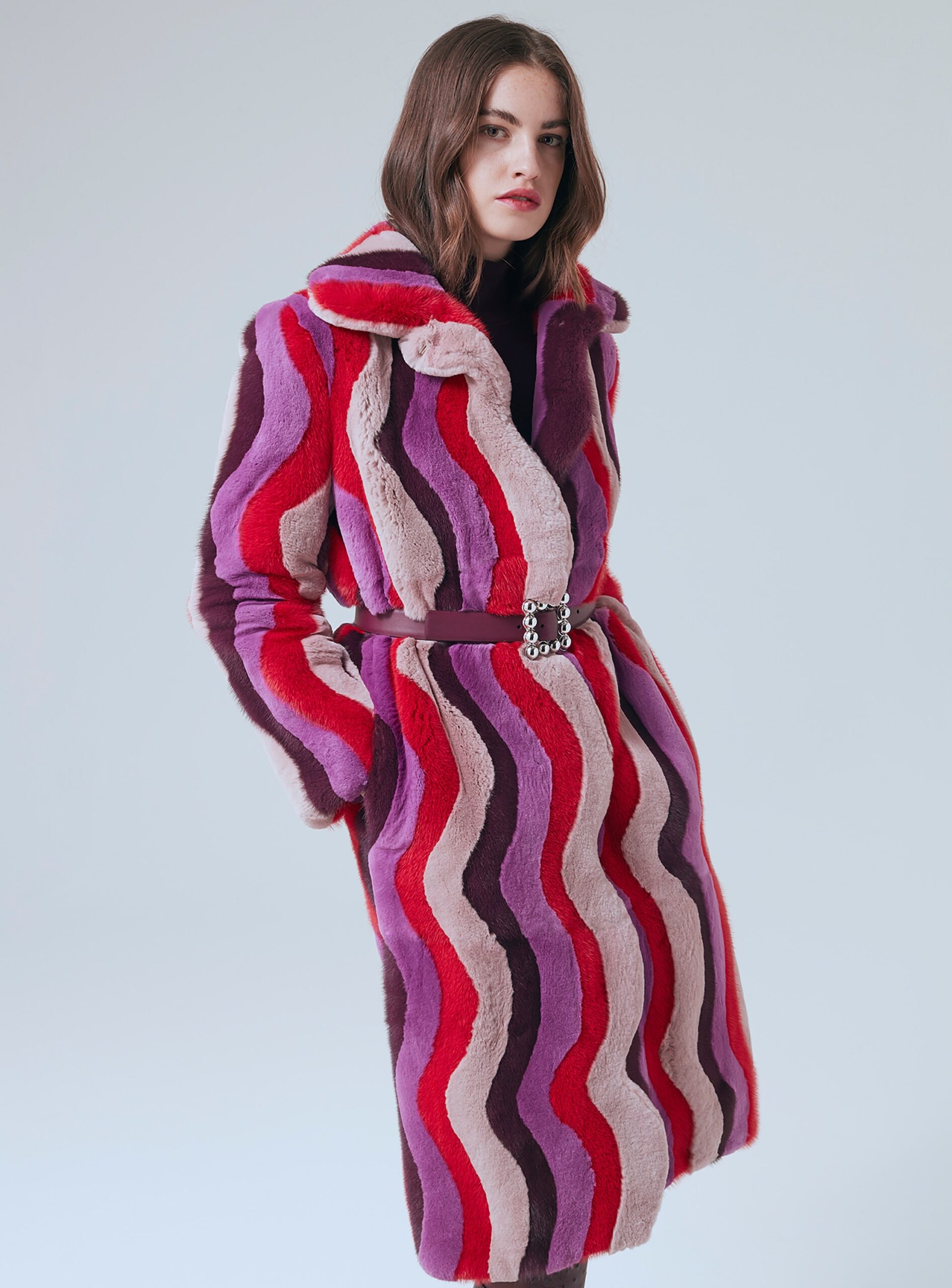 Blumarine F/W 18 Look 1