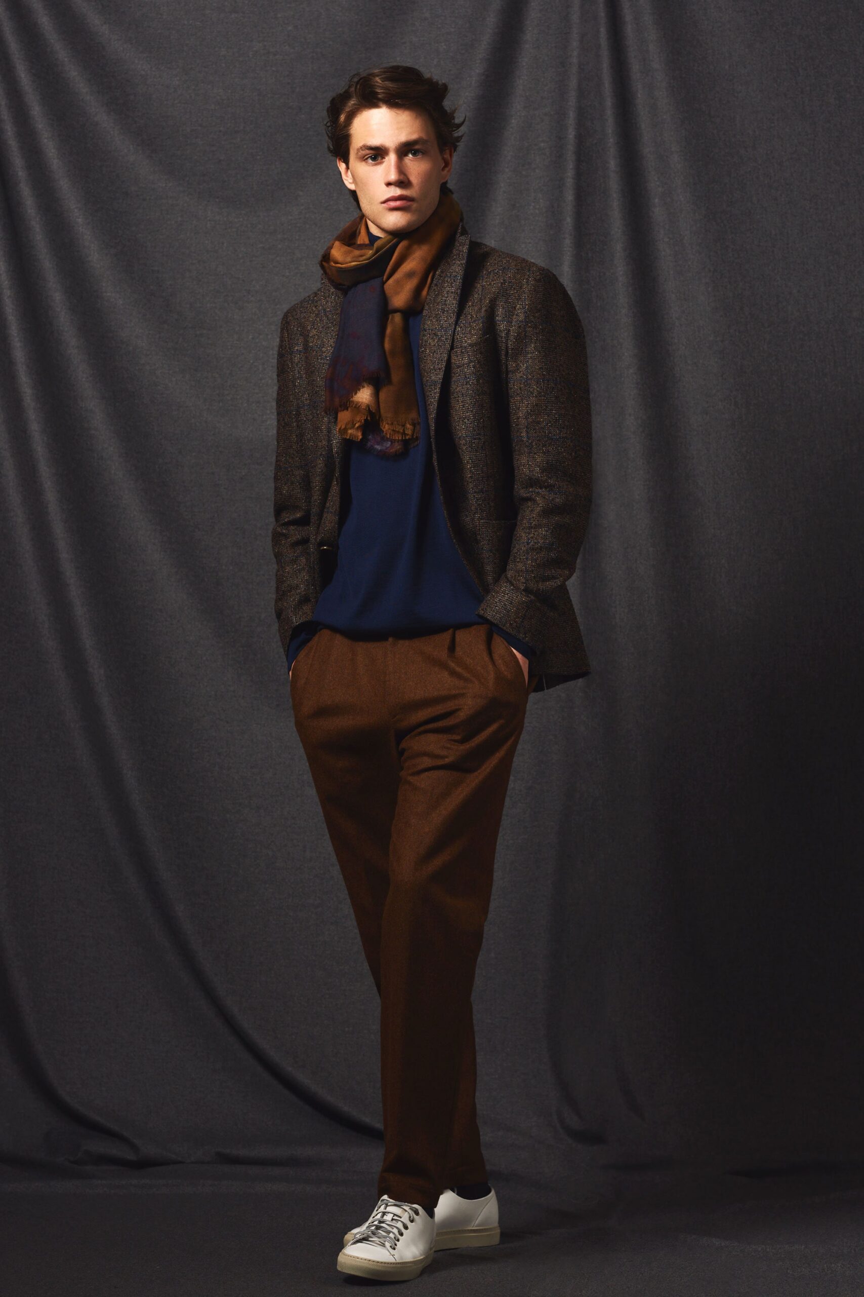 Boglioli Fall 2018 Menswear