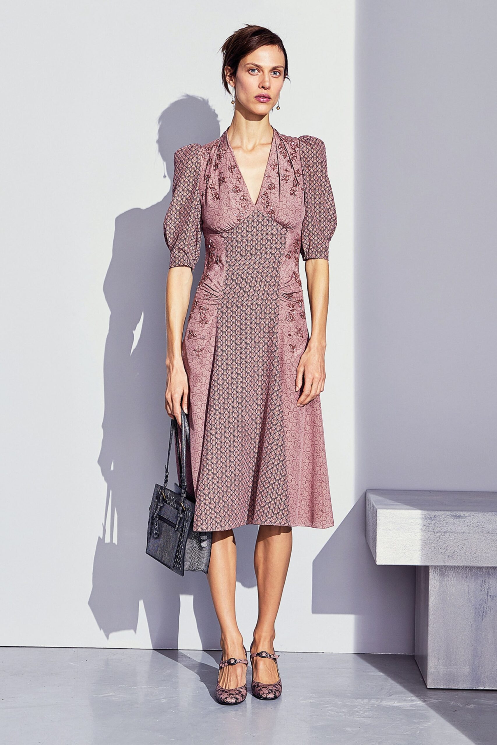 Bottega Veneta F/W 17 Look 1