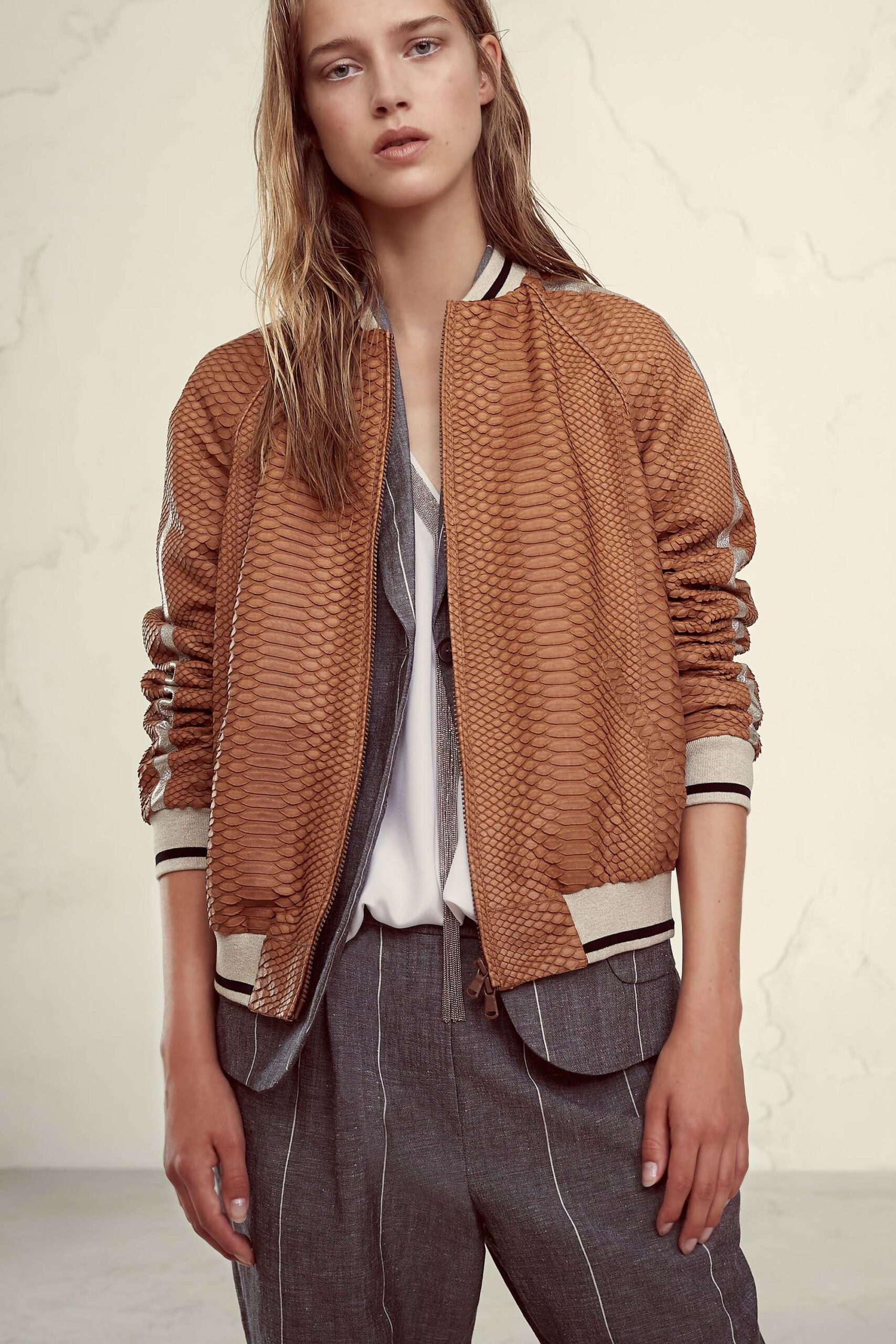Brunello Cucinelli Spring 2017 Ready-to-Wear