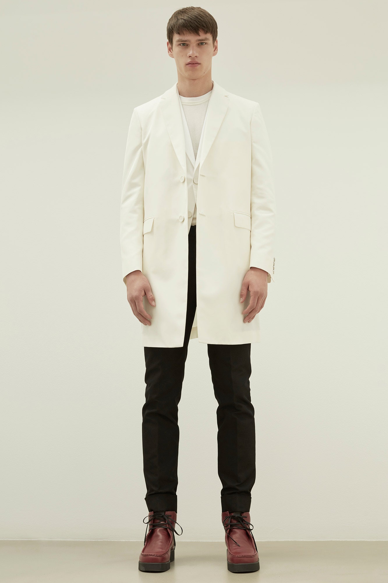 Calvin Klein Collection S/S 17 Menswear Look 1