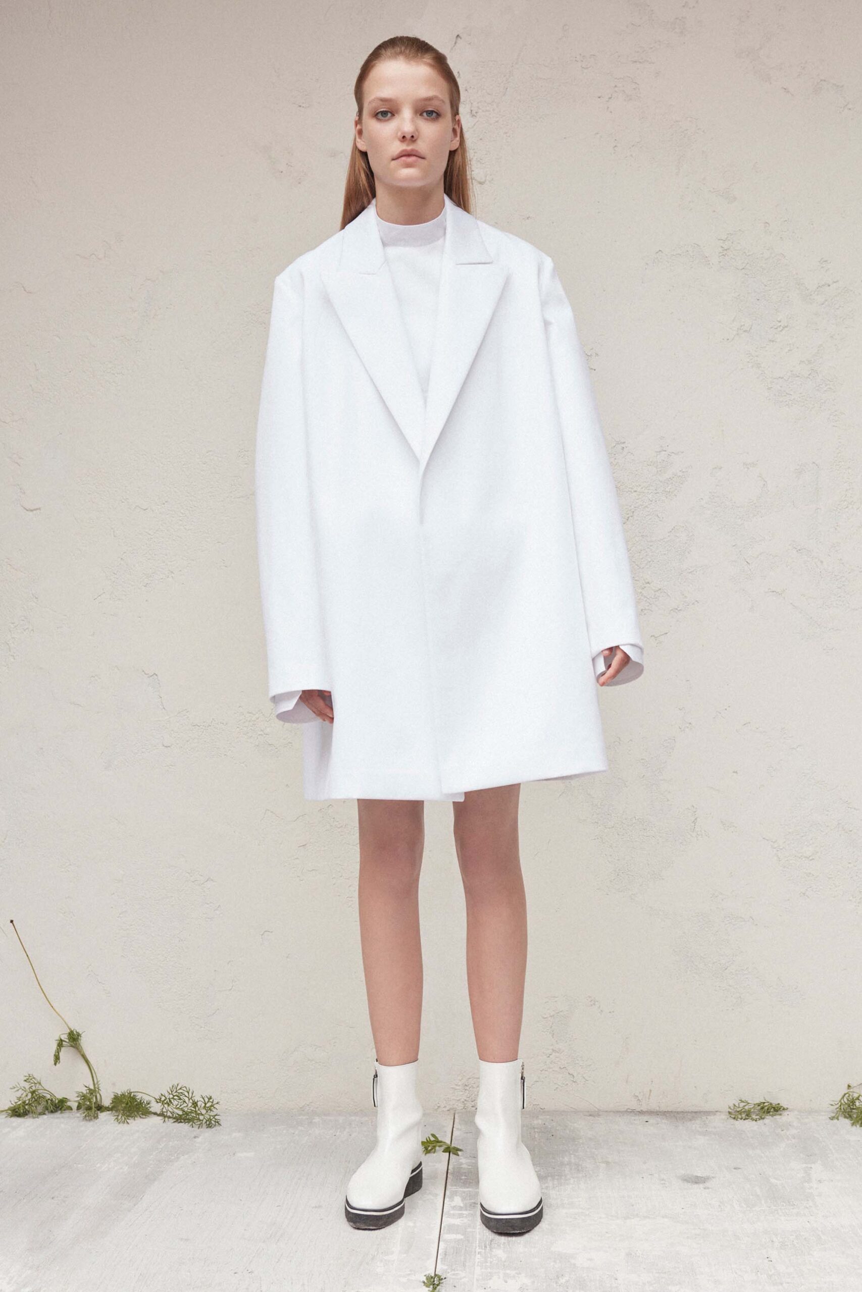 Calvin Klein Collection Resort 17 Look 1