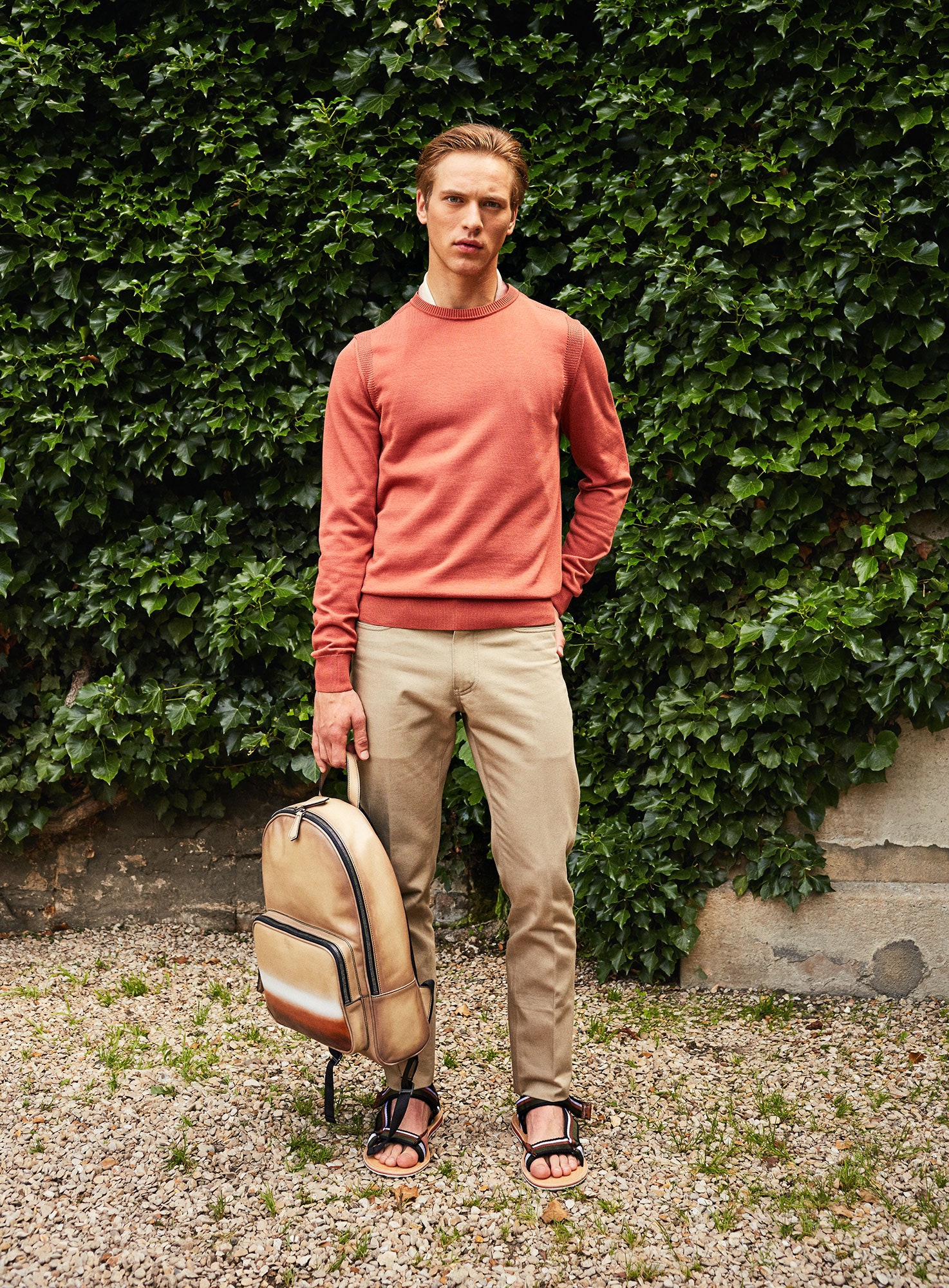 Berluti S/S 17 Menswear Look 11