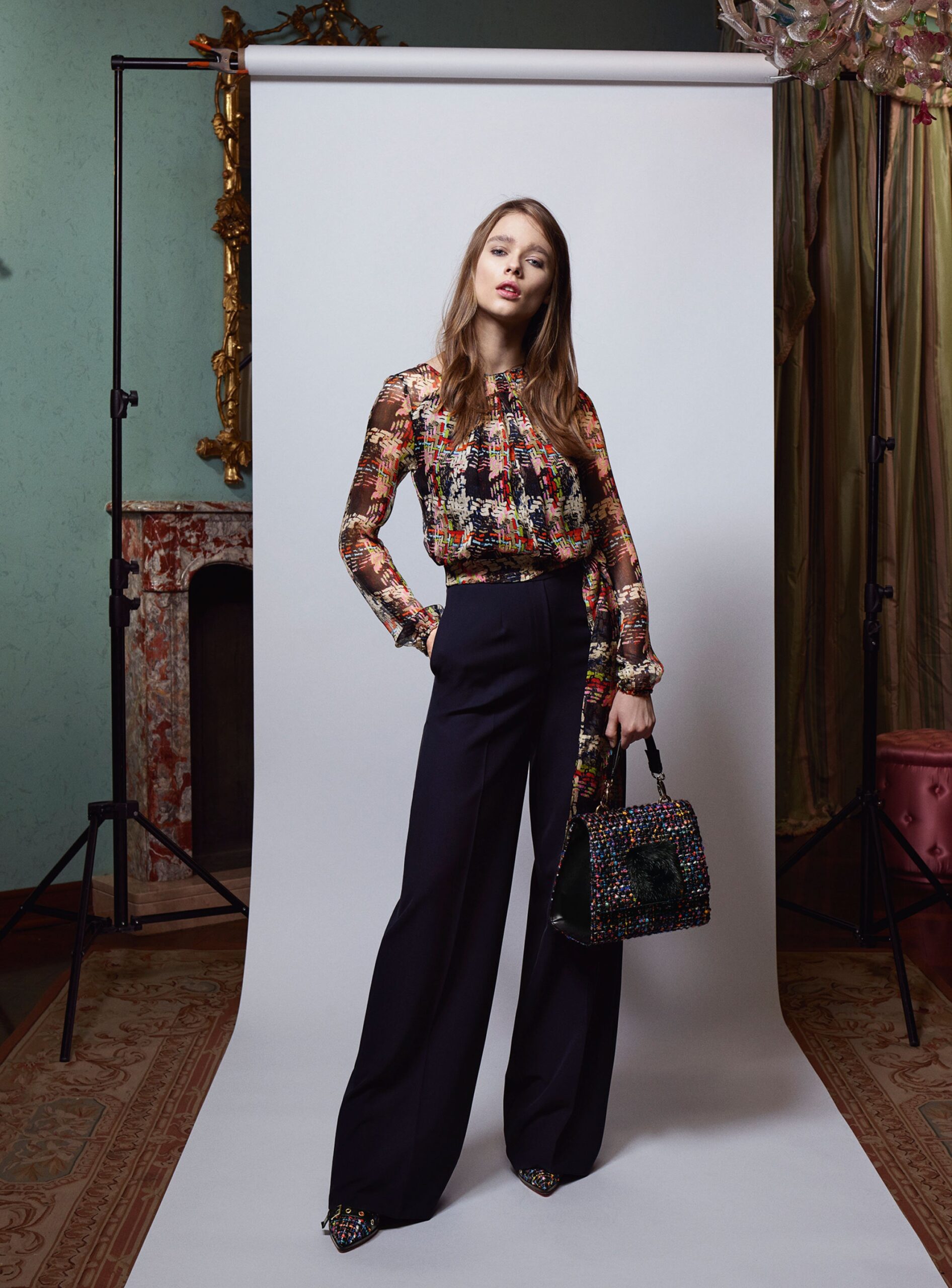 Blumarine F/W 17 Look 9