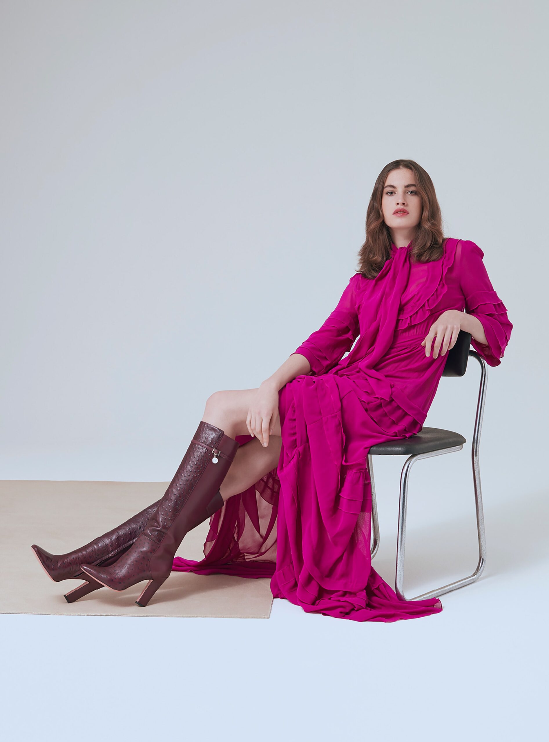 Blumarine F/W 18 Look 11
