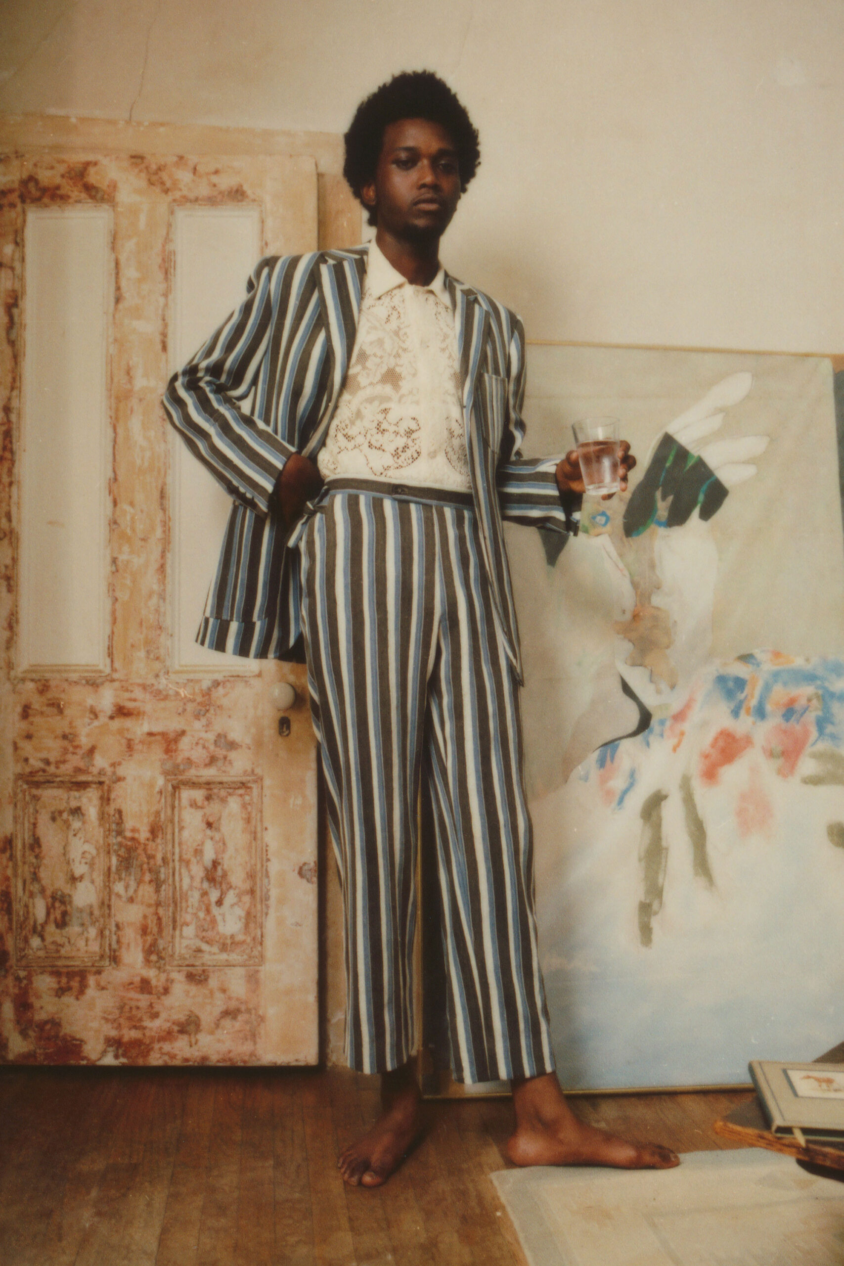 Bode S/S 18 Menswear Look 12