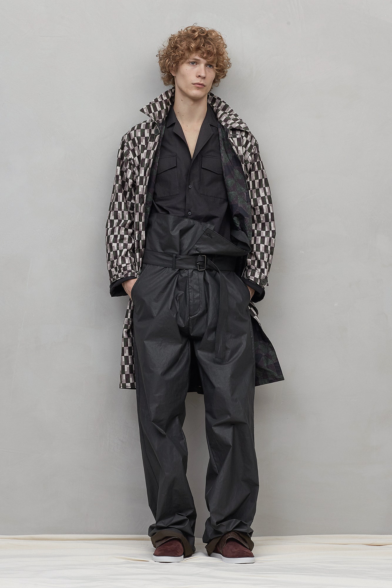 Bottega Veneta S/S 17 Menswear Look 12
