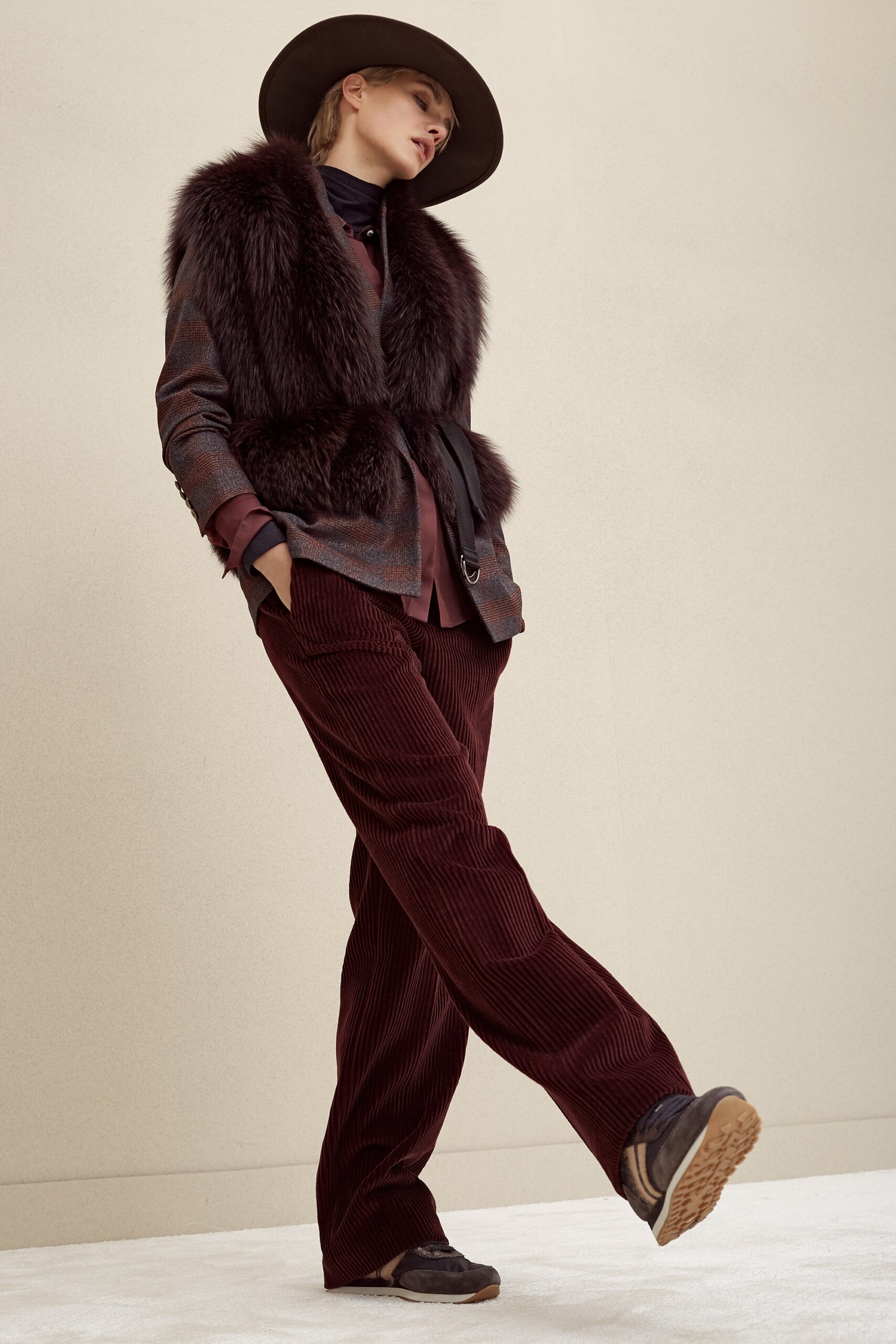 Brunello Cucinelli F/W 18 Look 13