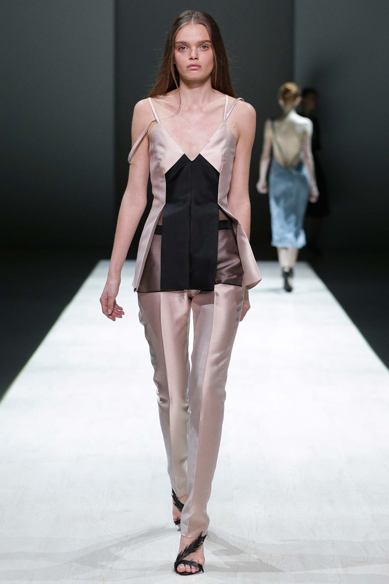 Bianca Spender Australia S/S 15 Look 166